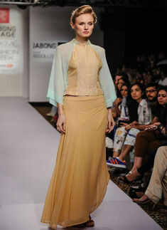 LFW '15: Day 6: Madsam Tinzin