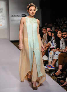 LFW '15: Day 6: Madsam Tinzin