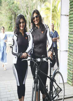 Milind Soman @ launch event