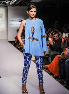 LFW '15: Day 6: Farah Sanjana