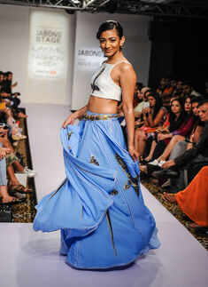 LFW '15: Day 6: Farah Sanjana