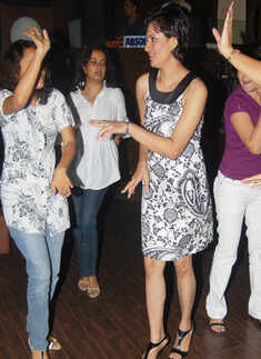 Jissu & Nillanjana's party 