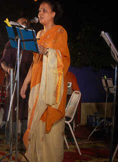 Debojoyti 's musical night