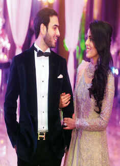 Navraj & Sahiba's engagement ceremony