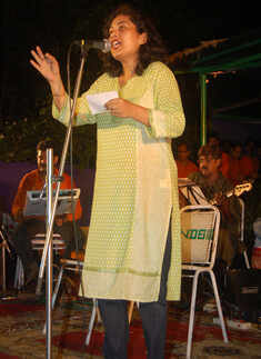 Debojoyti 's musical night