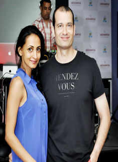 Get-together party at Sky Brew