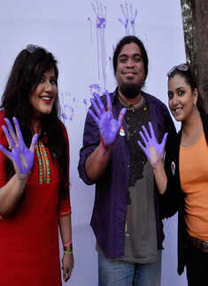 Celebs at Beti zidabad event