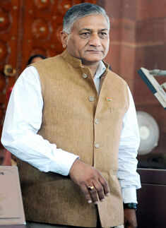 VK Singh attends Pak Day, expresses 'disgust'