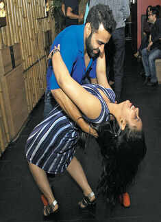 Salsa Night at Sakae Sushi