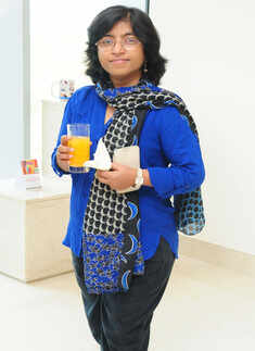 Bose Krishnamachari's painting exhibition