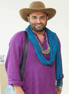 Bose Krishnamachari's painting exhibition