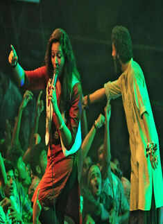 Neha Nair performs @ PRS College