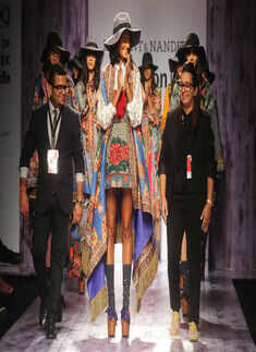 AIFW '15: Day 2: Hemant & Nandita