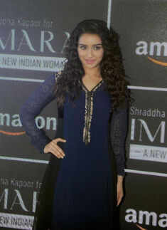 Shraddha @ AIFW &lsquo;15