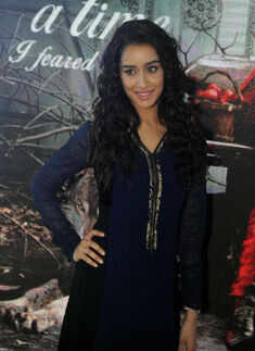 Shraddha @ AIFW &lsquo;15