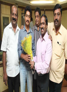 KFCC honours Sanchari Vijay