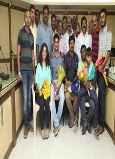 KFCC honours Sanchari Vijay