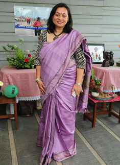 Ikebana exhibition @ Nandigiri Hills