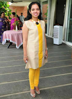 Ikebana exhibition @ Nandigiri Hills