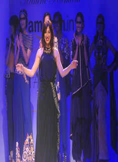 AIFW '15: Day 2: Malini Ramani