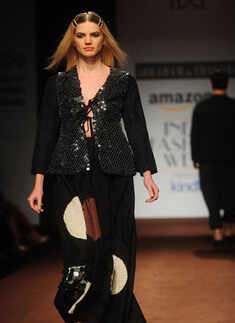 AIFW '15: Day 2: Abraham & Thakore