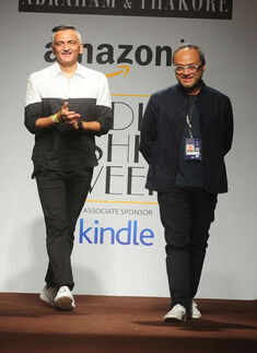 AIFW '15: Day 2: Abraham & Thakore