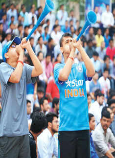 Gurgaon blows the Indian trumpet