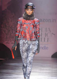 AIFW '15: Day 3: Pankaj & Nidhi