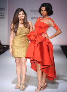 AIFW '15: Day 4: Nikhita