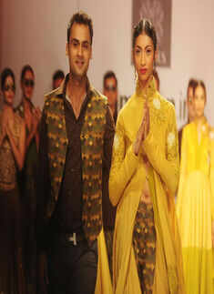 AIFW '15: Day 4: Viral, Ashish & Vikarant