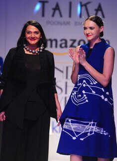 AIFW '15: Day 4: Poonam Bhagat