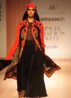 AIFW '15: Day 5: Ashima & Leena