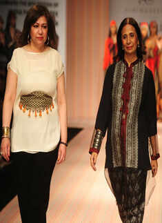 AIFW '15: Day 5: Ashima & Leena