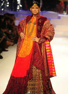 AIFW '15: Day 5: 25th Grand Finale