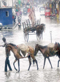 Authorities declare flood in Kashmir Valley