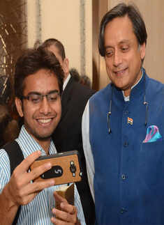 Shashi Tharoor's book launch