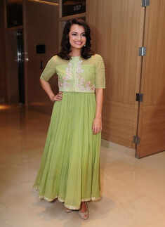 Dia Mirza at FICCI event