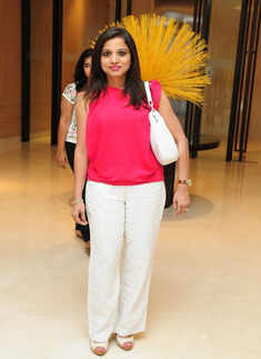 Dia Mirza at FICCI event