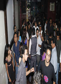 Underground fun gala