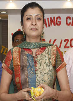 Deboshree at a launch