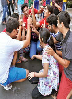 Happy Streets: In Pics