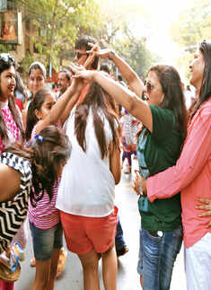 Happy Streets: In Pics