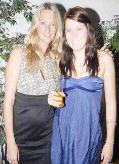 Alive's fashion show party 