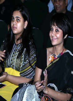 Swastika Mukherjee at Sapphire event