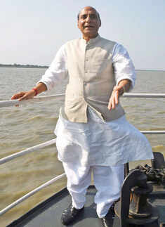 Rajnath to BSF: Starve Bangladesh of beef