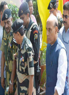 Rajnath to BSF: Starve Bangladesh of beef