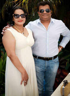 Komal Bhandari's baby shower