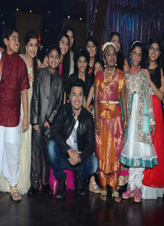 Celebs at Sa Re Ga Ma Pa finals