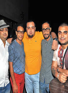 Jim Beam Sundowner party