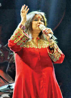 Rekha Bhardwaj performs in Patna